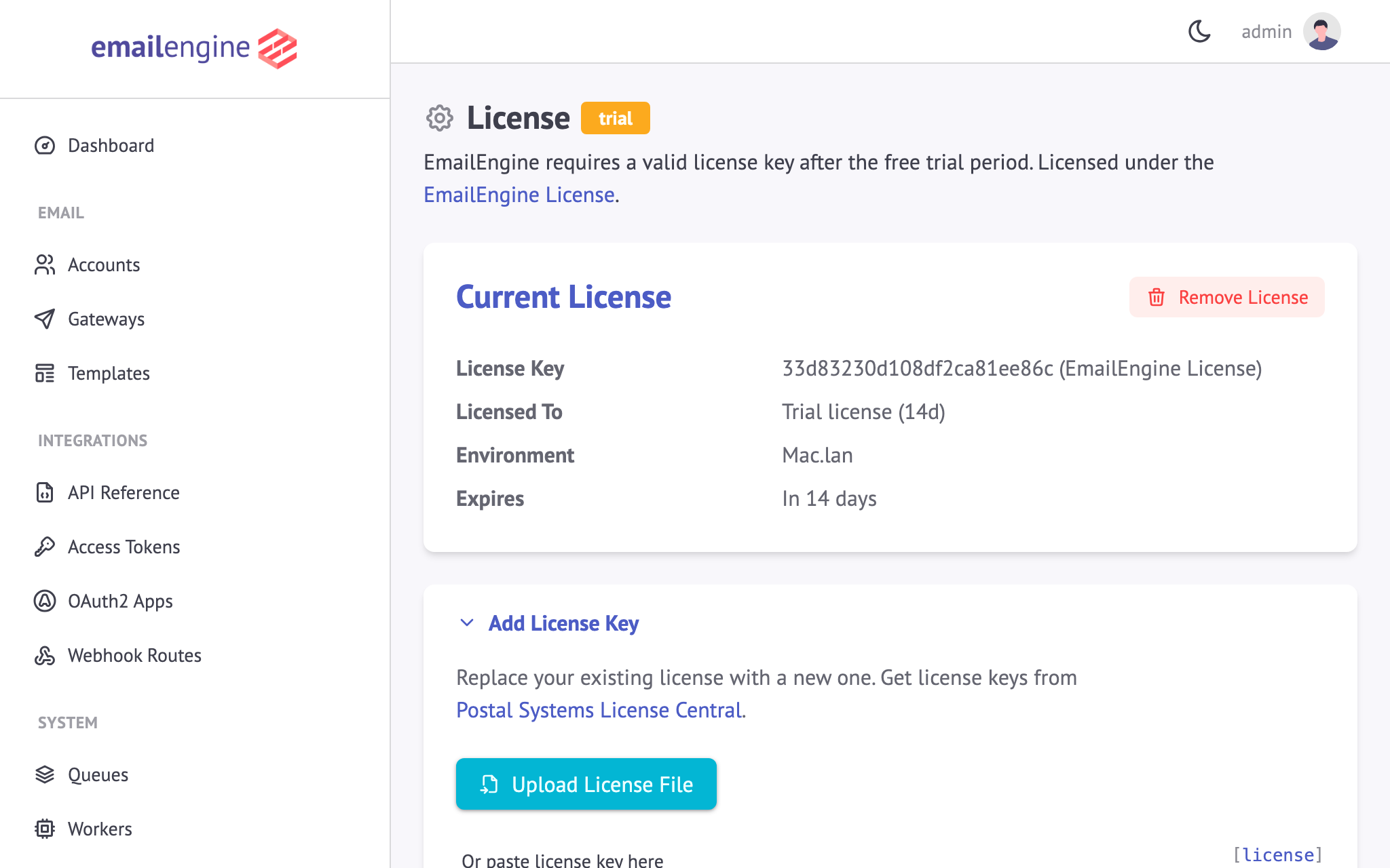 Unlimited connected accounts